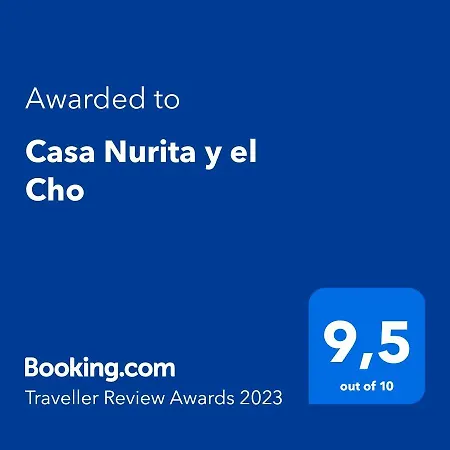 Apartamento Casa Nurita Y El Cho *